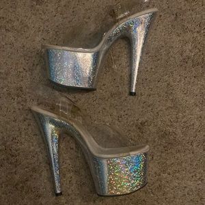 Sequin print Pleasers